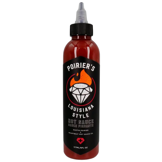 Heartbeat Hot Sauce | Louisiane Style - Poirier's SHACK à SAUCE