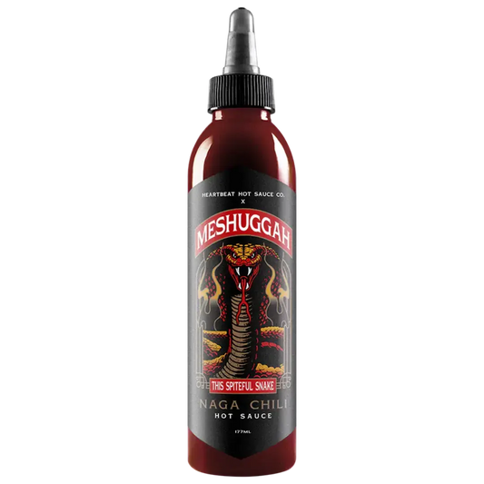 Heartbeat Hot Sauce | Meshuggah Spiteful Snake Shack à Sauce