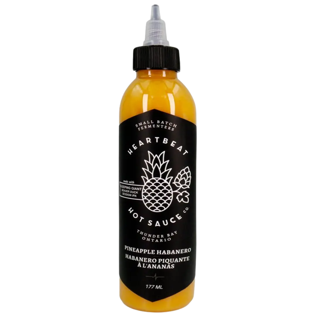 Heartbeat Hot Sauce | Pineapple Habanero SHACK à SAUCE