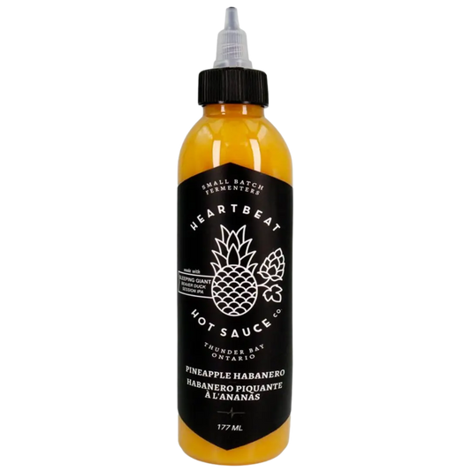 Heartbeat Hot Sauce | Pineapple Habanero SHACK à SAUCE