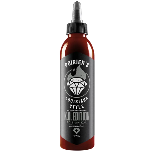 Heartbeat Hot Sauce | Poirier's Louisiana Style - K.O. EDITION Shack à Sauce