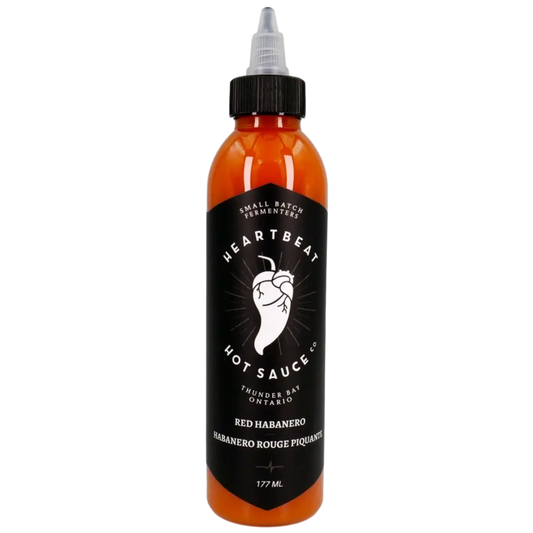 Heartbeat Hot Sauce | Red Habanero SHACK à SAUCE
