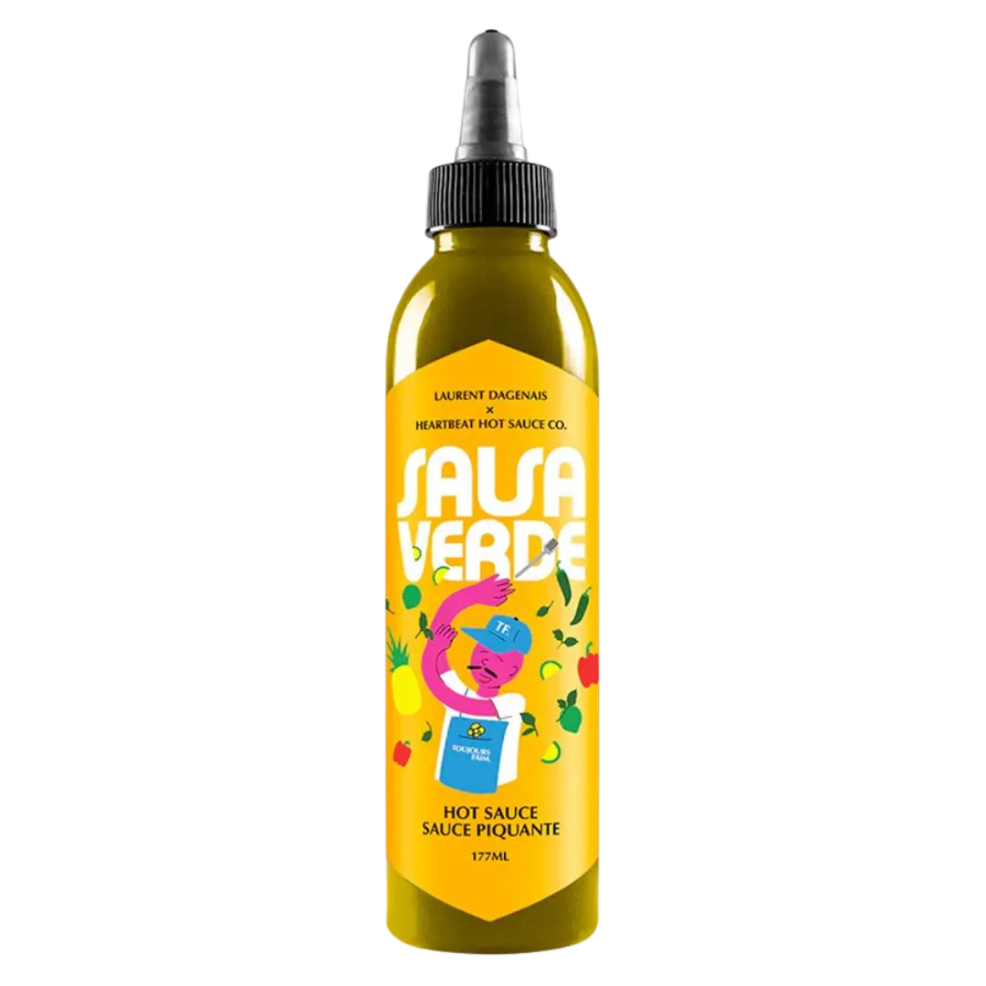 Heartbeat Hot Sauce | Salsa Verde SHACK à SAUCE