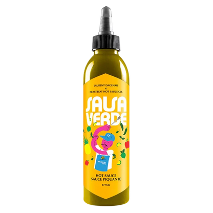 Heartbeat Hot Sauce | Salsa Verde SHACK à SAUCE