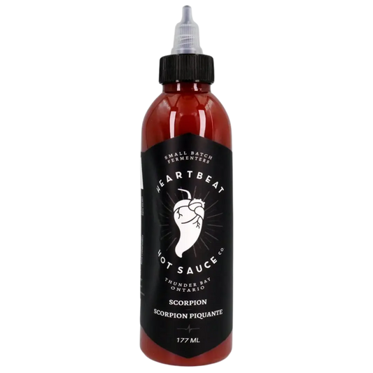 Heartbeat Hot Sauce | Scorpion SHACK à SAUCE