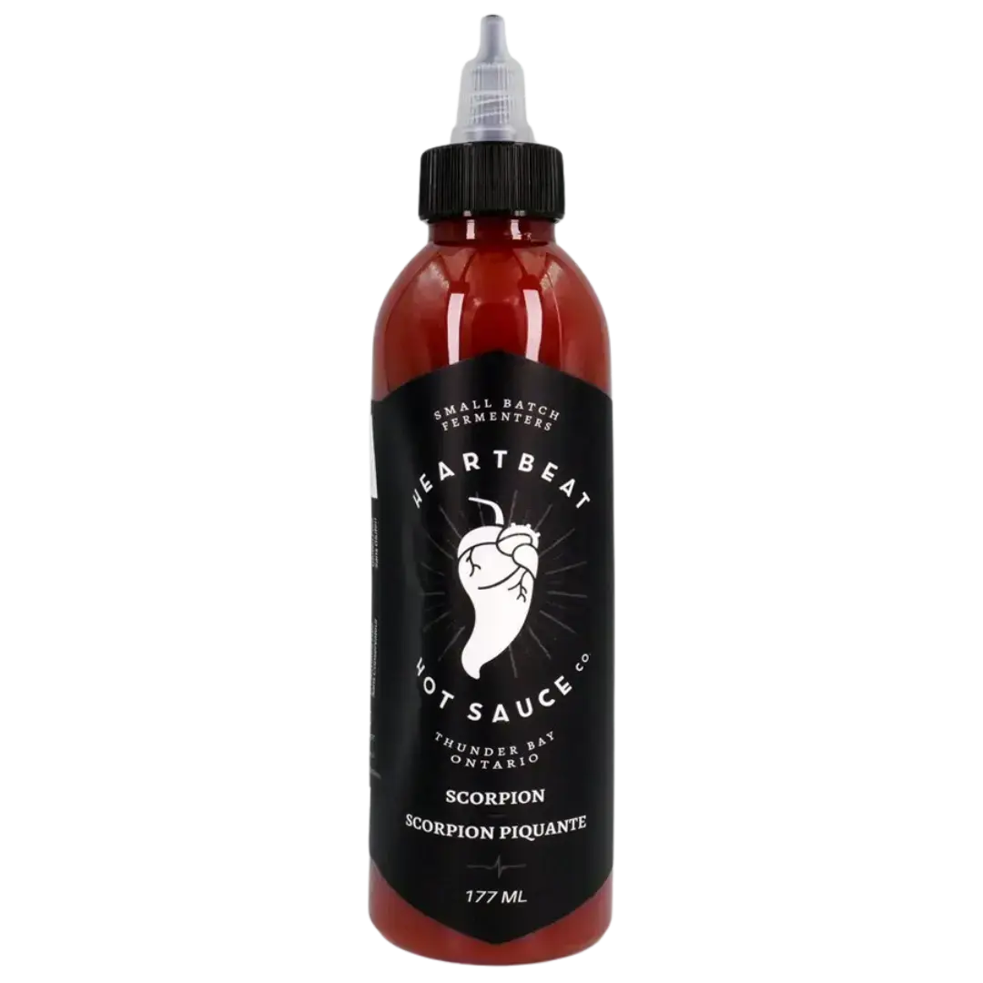 Heartbeat Hot Sauce | Scorpion Shack à Sauce