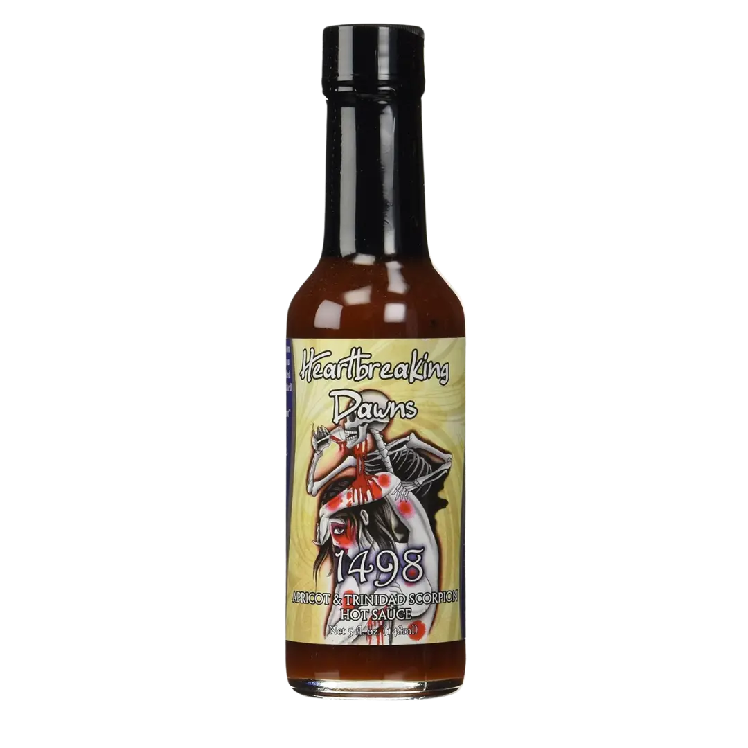Heartbreaking Dawns 1498 Trinidad Scorpion SHACK à SAUCE