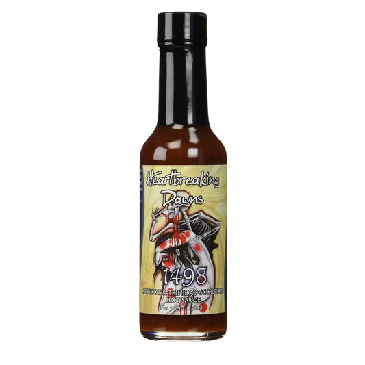 Heartbreaking Dawns 1498 Trinidad Scorpion SHACK à SAUCE