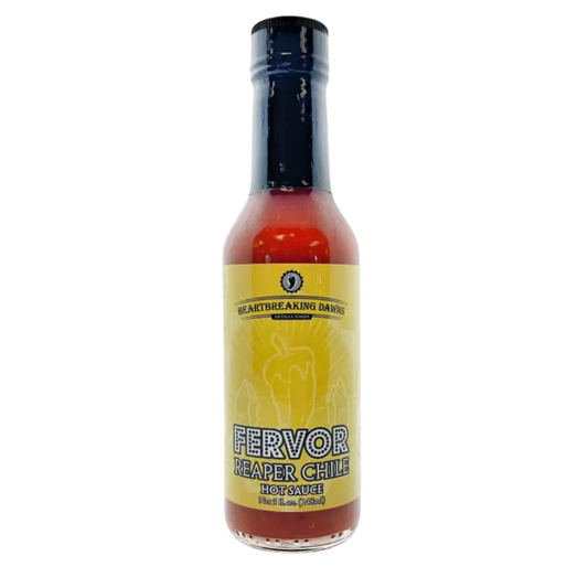 Heartbreaking Dawns | Fervor Reaper Chile SHACK à SAUCE