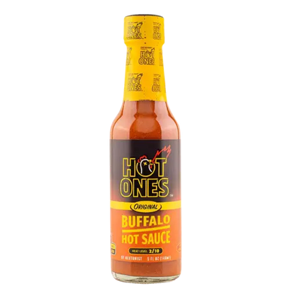Heatonist | Hot Ones - Buffalo Hot Sauce SHACK à SAUCE