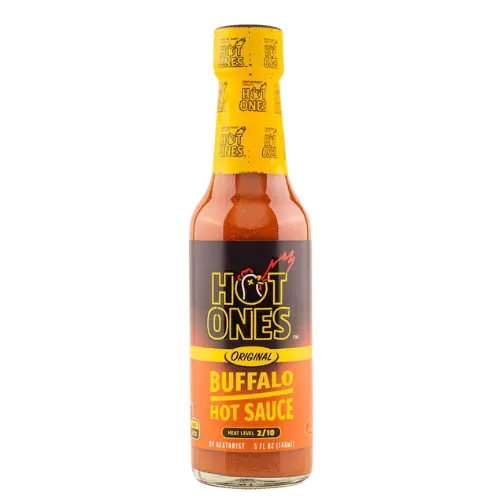Heatonist | Hot Ones - Buffalo Hot Sauce SHACK à SAUCE