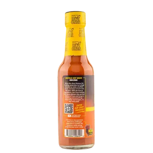 Heatonist | Hot Ones - Buffalo Hot Sauce Shack à Sauce
