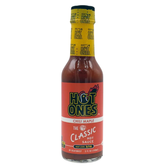 Heatonist | Hot Ones - The Classic - Chili Maple SHACK à SAUCE
