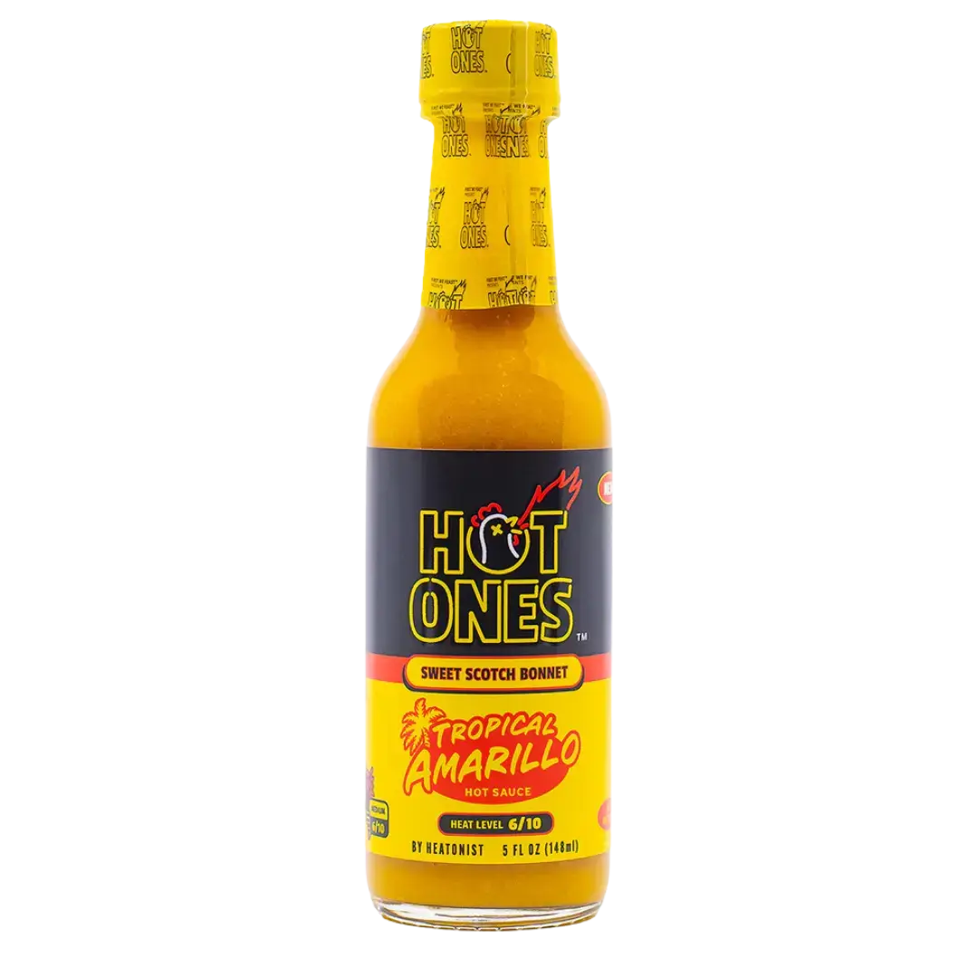 Heatonist | Hot Ones - Tropical Amarillo Shack à Sauce