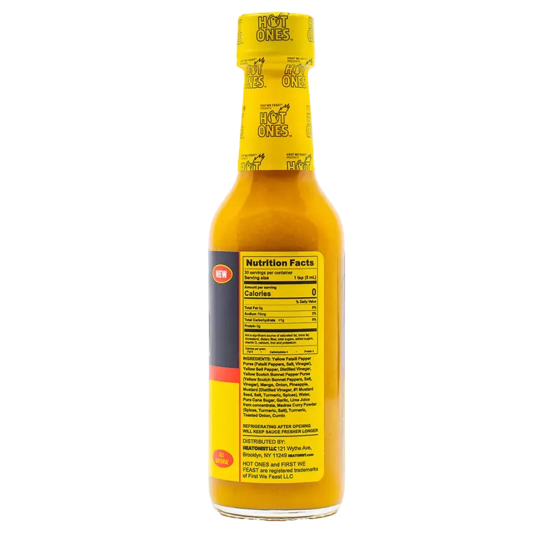 Heatonist | Hot Ones - Tropical Amarillo Shack à Sauce