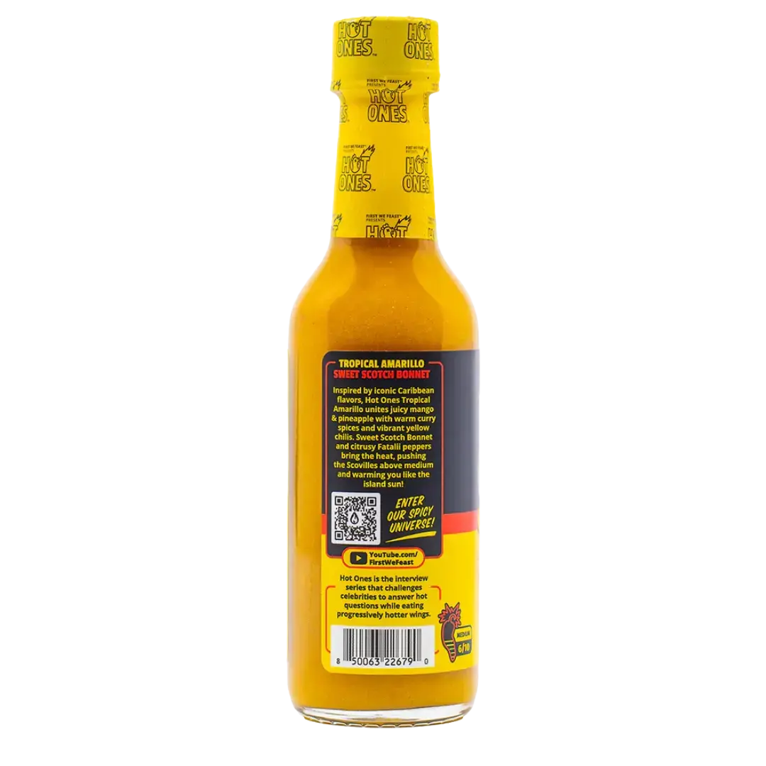 Heatonist | Hot Ones - Tropical Amarillo Shack à Sauce