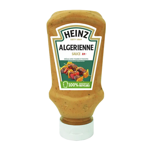 , Heinz Sauce Algerienne Shack à Sauce
