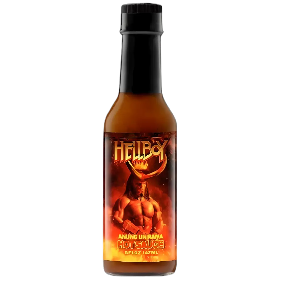 Hellboy Hot Sauce | Anung Un Rama SHACK à SAUCE
