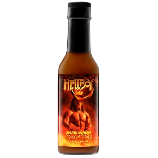 Hellboy Hot Sauce | Anung Un Rama SHACK à SAUCE