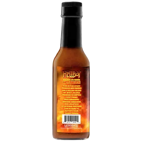 Hellboy Hot Sauce | Anung Un Rama SHACK à SAUCE