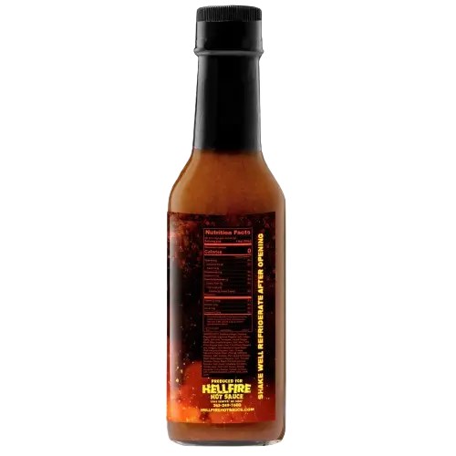 Hellboy Hot Sauce | Anung Un Rama SHACK à SAUCE