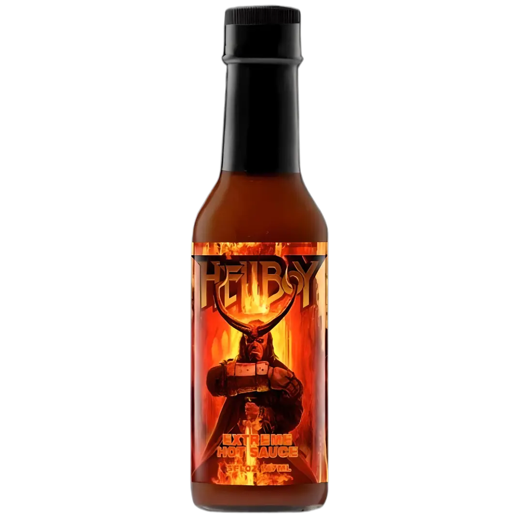 Hellboy Hot Sauce | Extreme SHACK à SAUCE