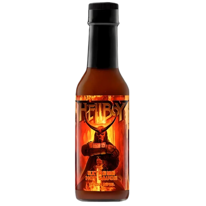 Hellboy Hot Sauce | Extreme SHACK à SAUCE