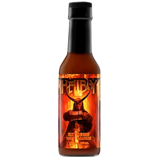 Hellboy Hot Sauce | Extreme SHACK à SAUCE
