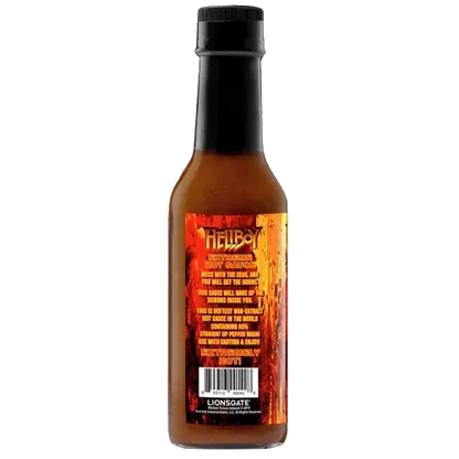 Hellboy Hot Sauce | Extreme SHACK à SAUCE