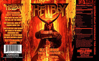 Hellboy Hot Sauce | Extreme SHACK à SAUCE