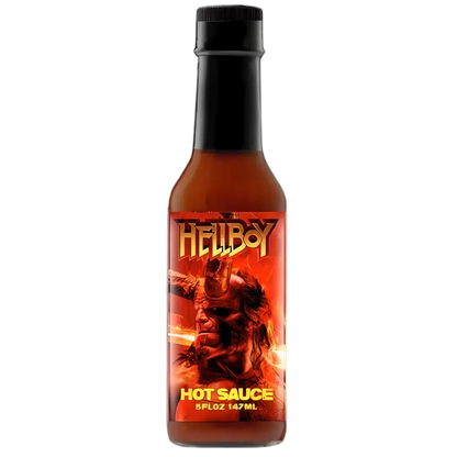 Hellboy Hot Sauce | Legendary AF SHACK à SAUCE