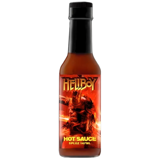 Hellboy Hot Sauce | Legendary AF SHACK à SAUCE