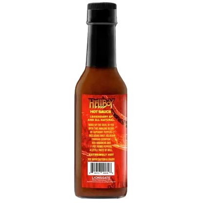 Hellboy Hot Sauce | Legendary AF SHACK à SAUCE