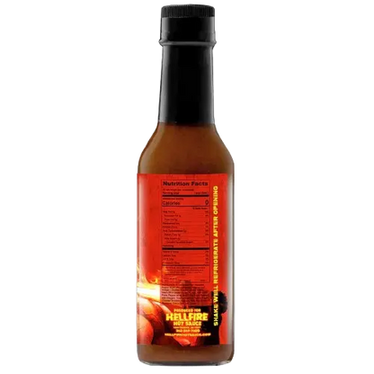 Hellboy Hot Sauce | Legendary AF SHACK à SAUCE