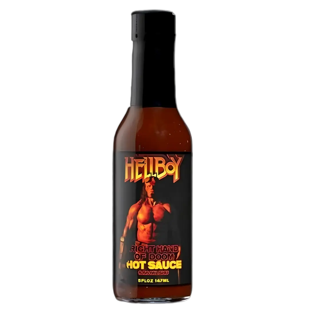 Hellboy Hot Sauce | The Right Hand of Doom SHACK à SAUCE