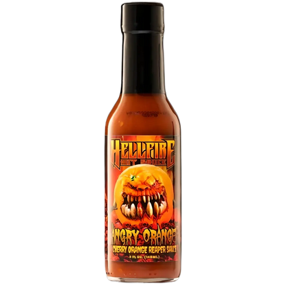 Hellfire Hot Sauce | Angry Orange SHACK à SAUCE