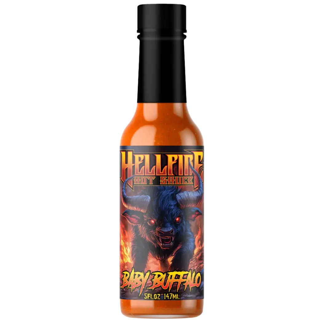 Hellfire Hot Sauce | Baby Buffalo SHACK à SAUCE