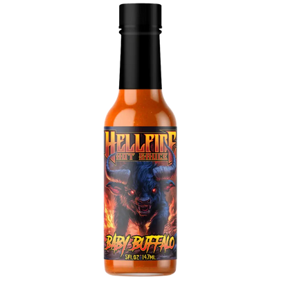Hellfire Hot Sauce | Baby Buffalo SHACK à SAUCE