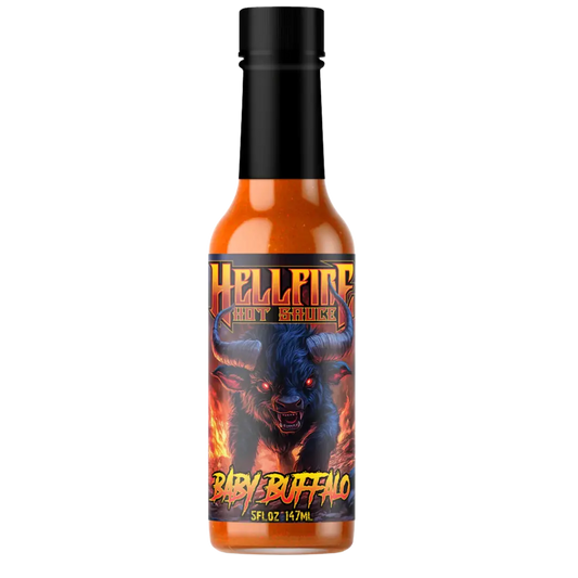 Hellfire Hot Sauce | Baby Buffalo SHACK à SAUCE