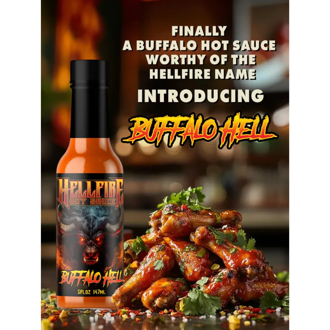 Hellfire Hot Sauce | Baby Buffalo SHACK à SAUCE