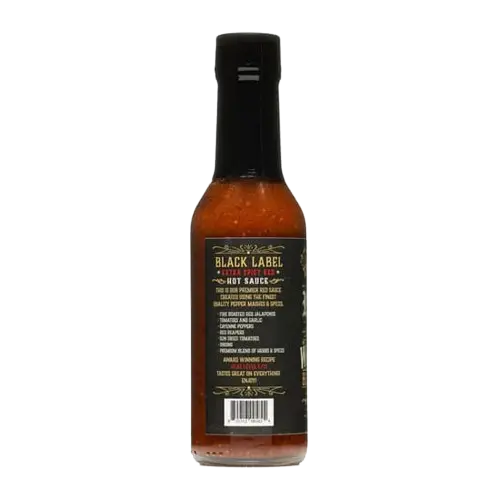 Hellfire Hot Sauce | Black Label Red - Extra Spic SHACK à SAUCE