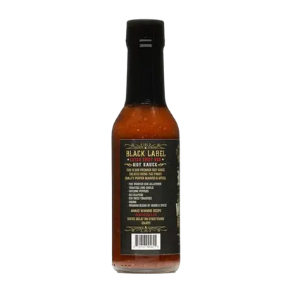 Hellfire Hot Sauce | Black Label Red - Extra Spic SHACK à SAUCE