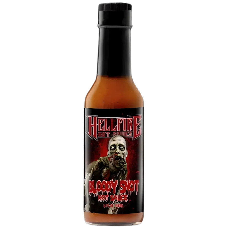Hellfire Hot Sauce | Bloody Snot SHACK à SAUCE