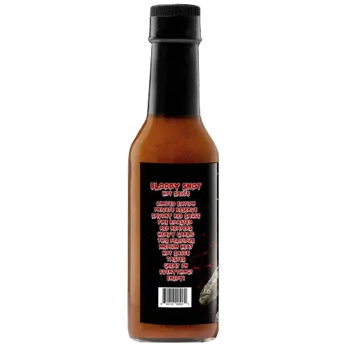 Hellfire Hot Sauce | Bloody Snot SHACK à SAUCE