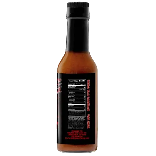Hellfire Hot Sauce | Bloody Snot SHACK à SAUCE