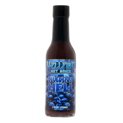 Hellfire Hot Sauce | Blueberry Hell SHACK à SAUCE