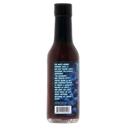 Hellfire Hot Sauce | Blueberry Hell SHACK à SAUCE