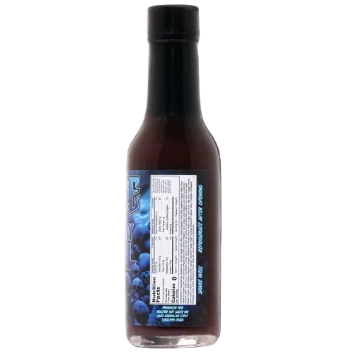 Hellfire Hot Sauce | Blueberry Hell SHACK à SAUCE