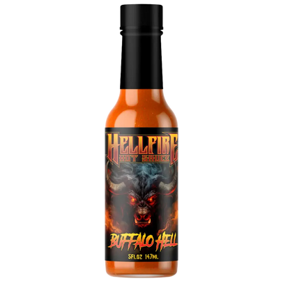 Hellfire Hot Sauce | Buffalo Hell SHACK à SAUCE