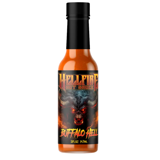 Hellfire Hot Sauce | Buffalo Hell SHACK à SAUCE